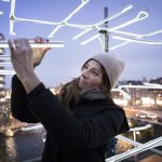 Artist Michela Bonzi – Antenna Sud – Amsterdam Light Festival 2018 – Photo Copyright Janus van den Eijnden (5) (Large)