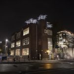 Artist Michela Bonzi – Antenna Sud – Amsterdam Light Festival 2018 – Photo Copyright Janus van den Eijnden (Large)